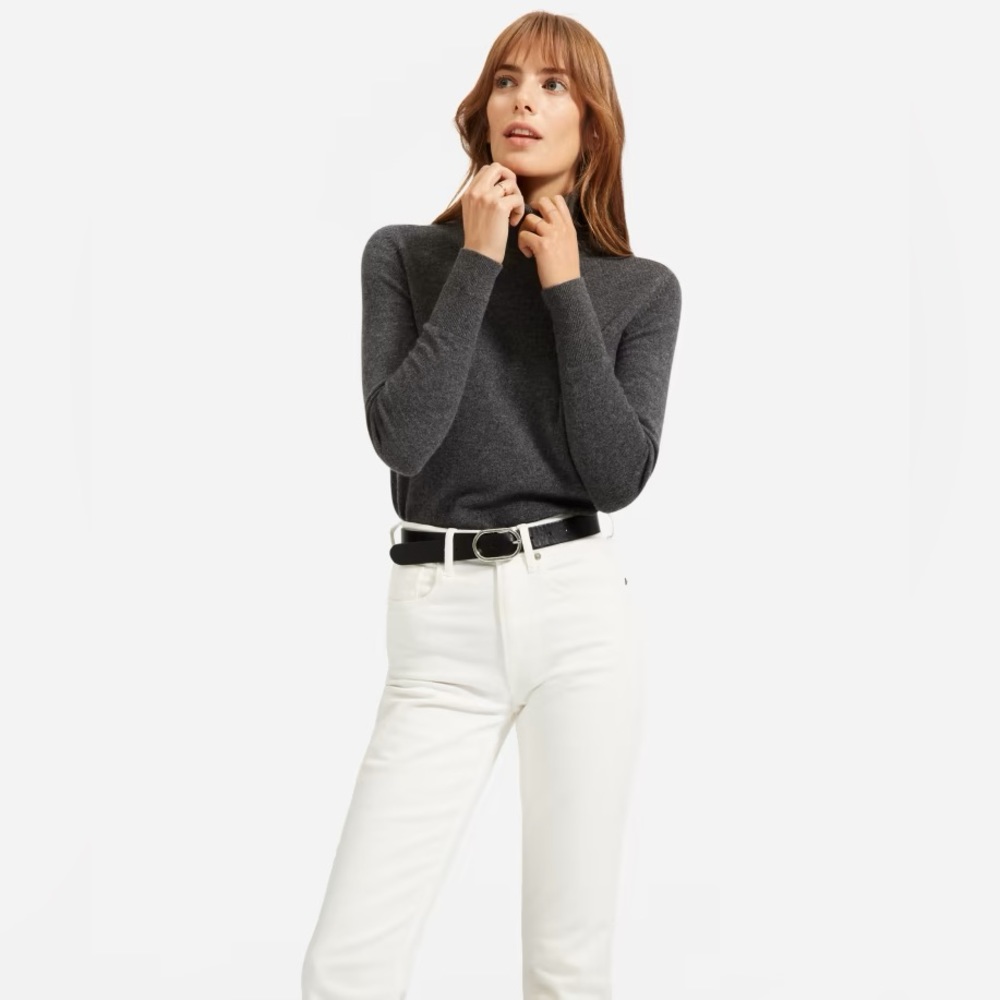NWT Everlane Cheeky Jean, size 27, 26.5” inseam